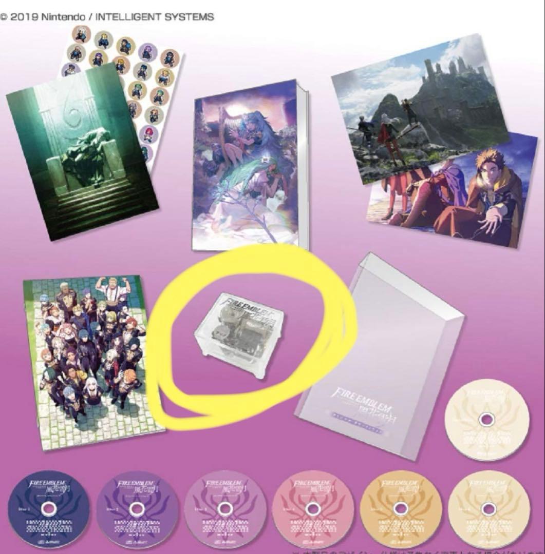 ファイアーエムブレム風花雪月 サウンドトラック 初回限定盤 オルゴール&バッグ