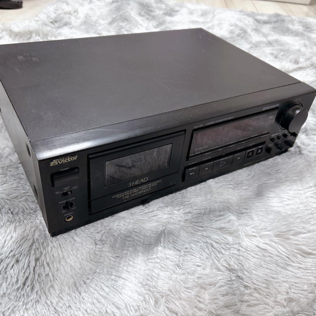 Victor TD-V707 　3ヘッドステレオカセットデッキ