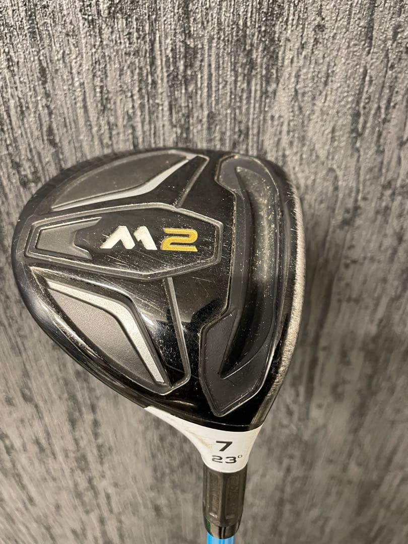 TaylorMade M2 フェアウェイウッド　7W23°