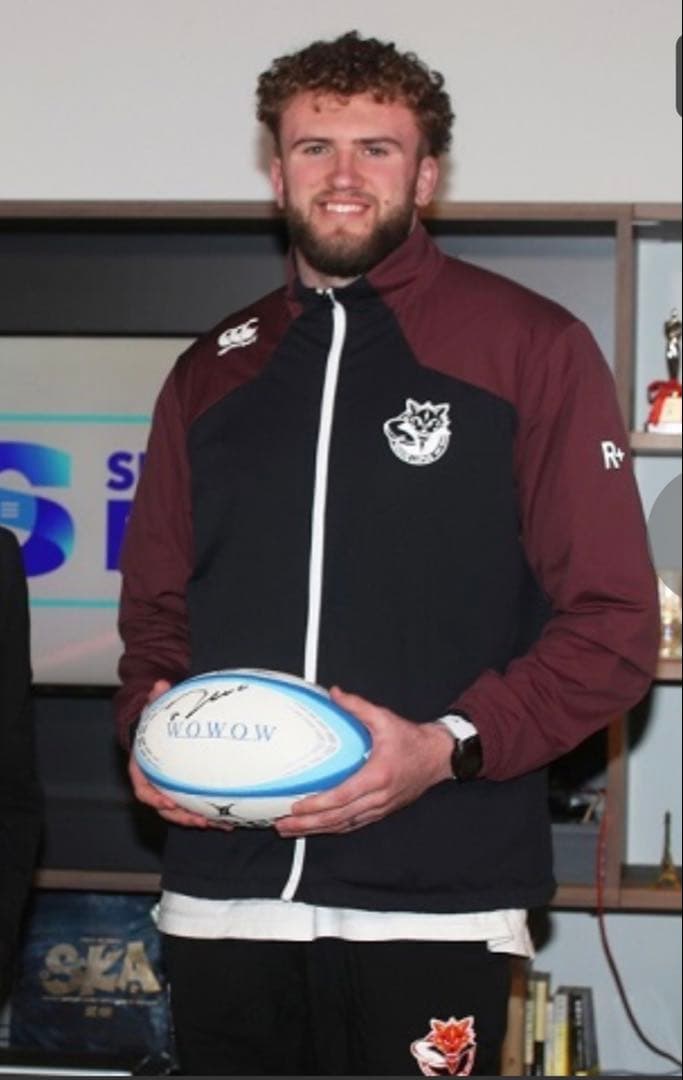 カンタベリー 東芝ブレイブルーパス東京 R+ デュアルウォームジャケット6L