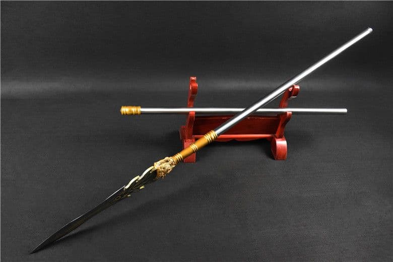 蒼雷銃 古兵器 武具　刀装具　日本刀　模造刀 居合刀 長尺