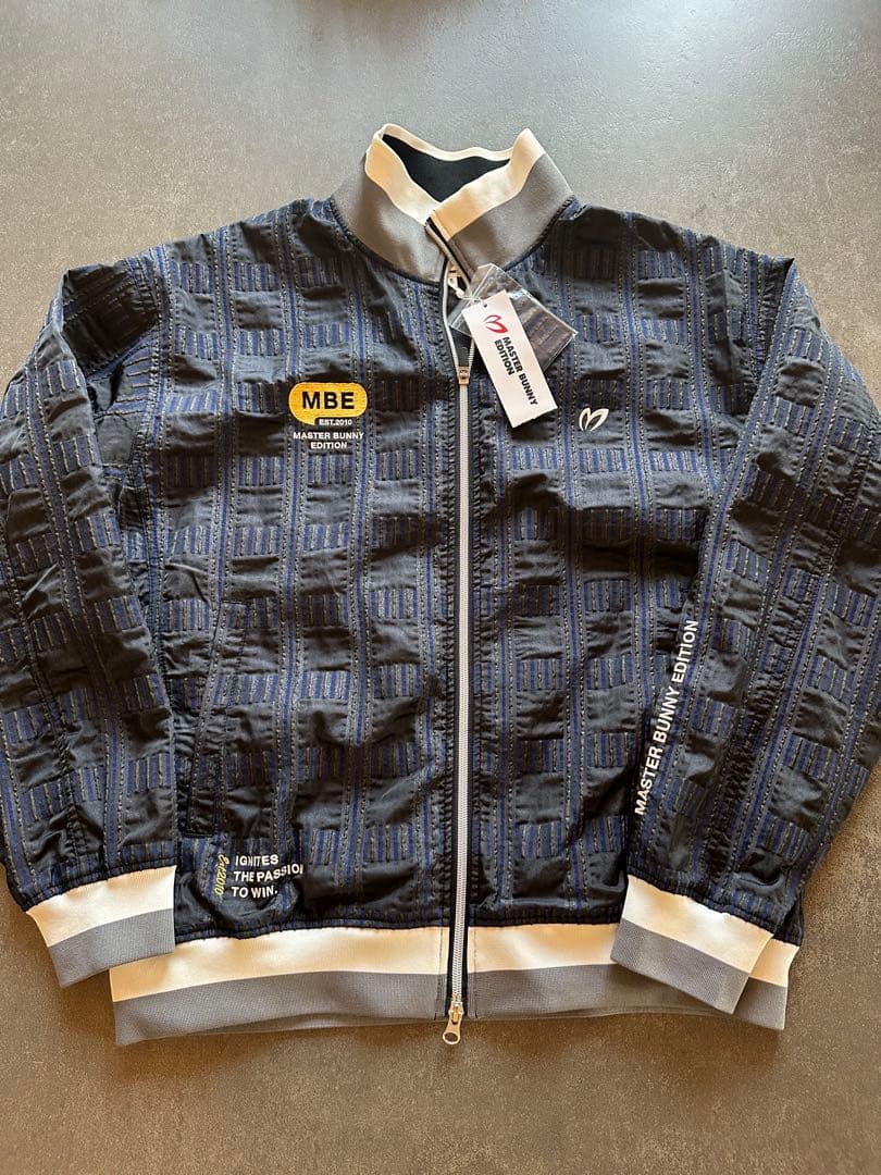 【新品】マスターバニー　ジャケット　アウター　ブルゾン　ジャンパー　ネイビー 5