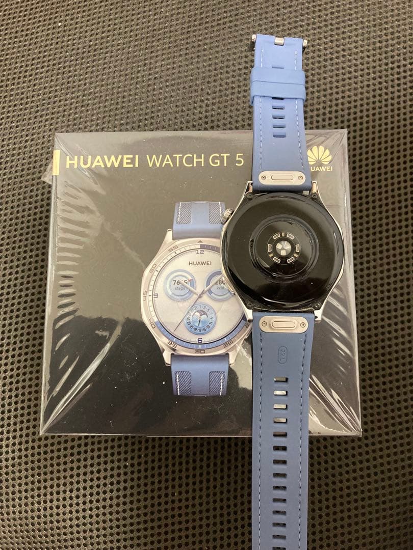 HUAWEI WATCH GT 5 46mm ブルー