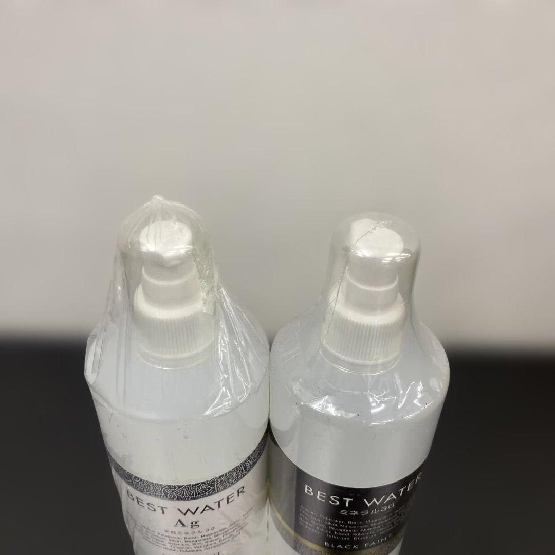【新品】 BLACK PAINT Ag ベストウォーター　500ml×2本