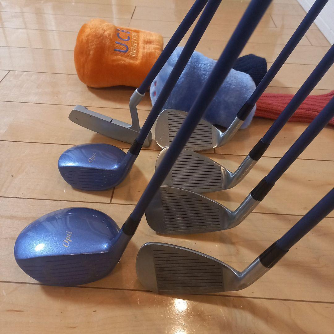 【Ma】レディースゴルフセット（バービーキャディバッグ付）