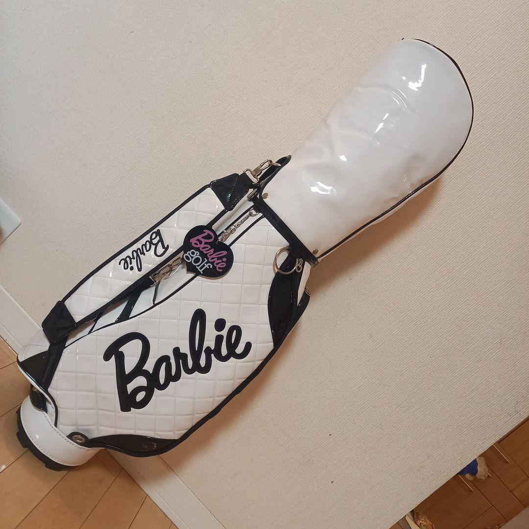 【Ma】レディースゴルフセット（バービーキャディバッグ付）