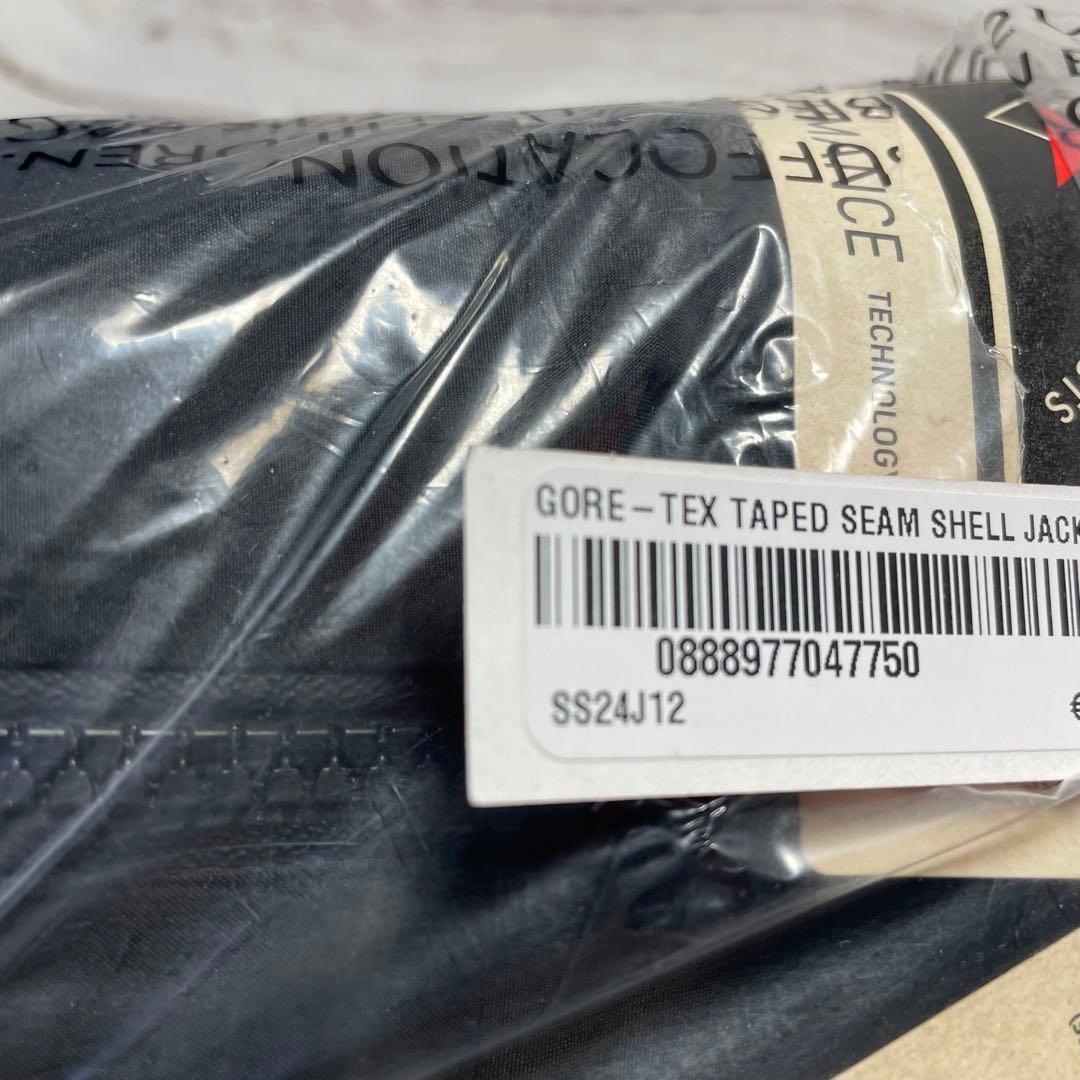 SUPREME ジャケット ゴアテックス ジャケット ブラック 防寒　おしゃれ