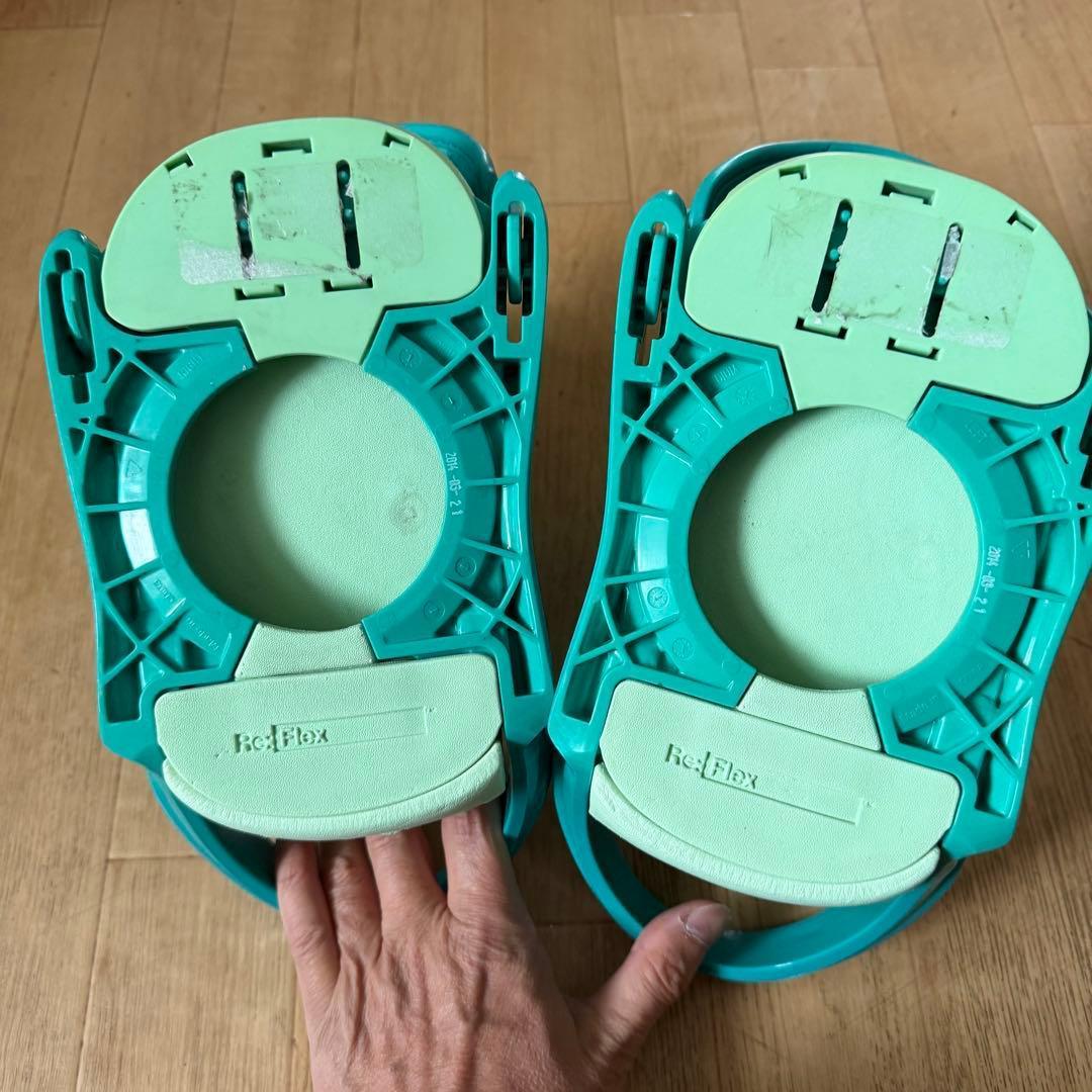BURTON ビンディング CITIZEN Re:FLEX W's M サイズ！
