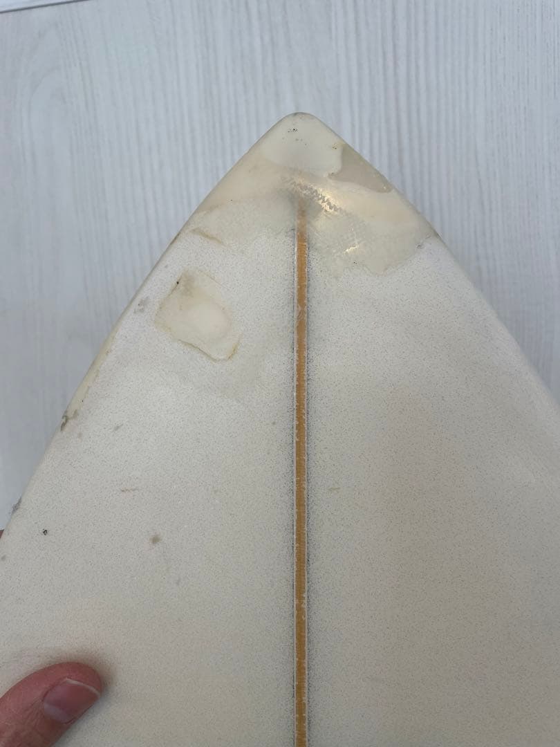 サーフボード　美品　justicesurfbord Vanksy RED HOT