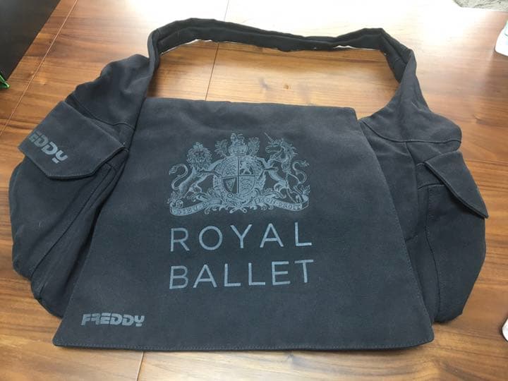 英国ロイヤルバレエレッスンバッグ