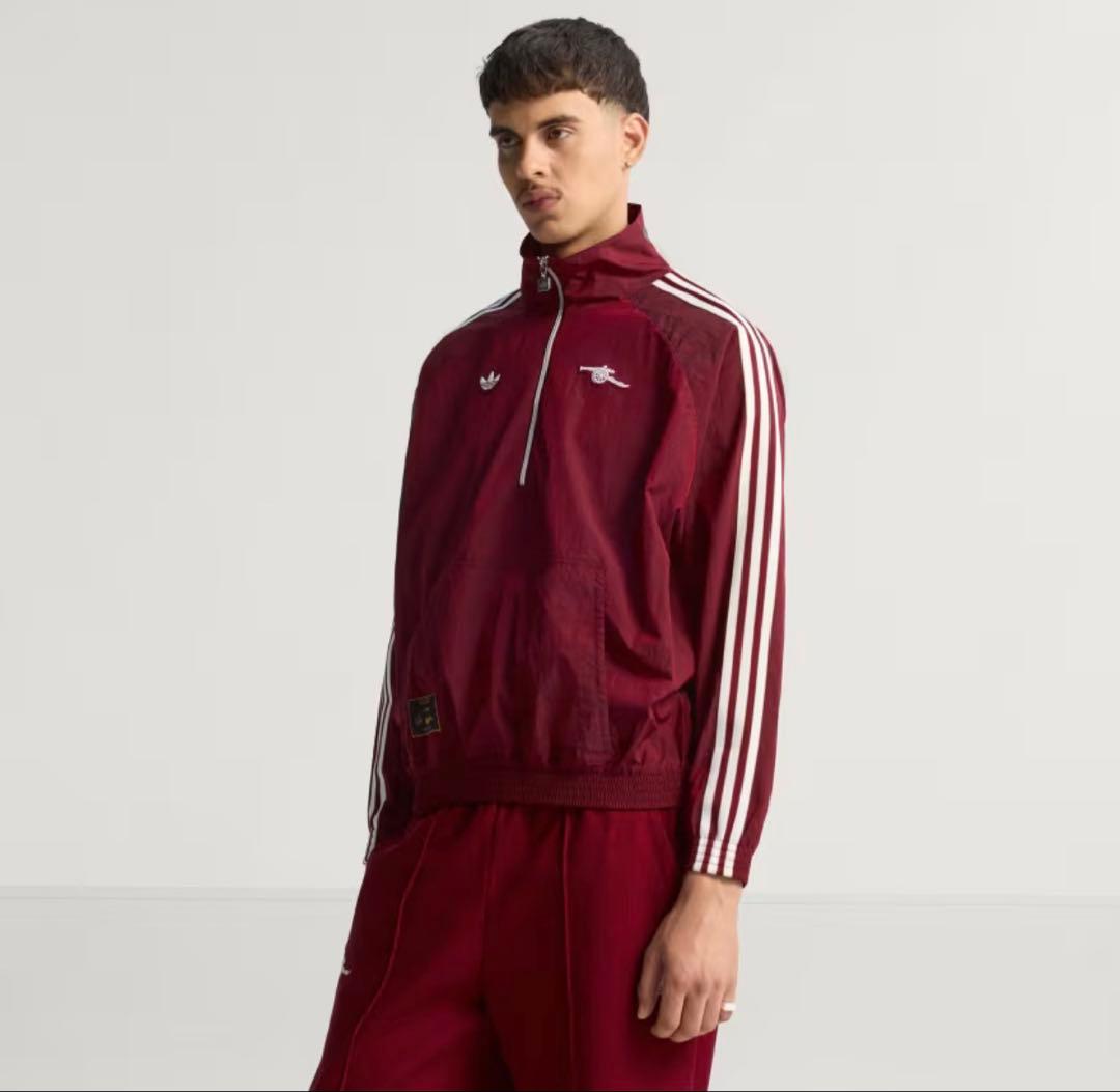 adidas アディダス アーセナル テラスアイコン ハーフジップJKT