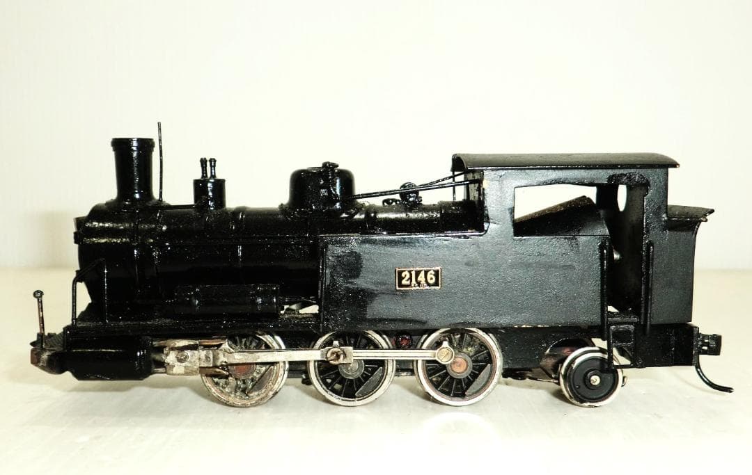 HOゲージ ２１２０形蒸気機関車 缶モータ換装