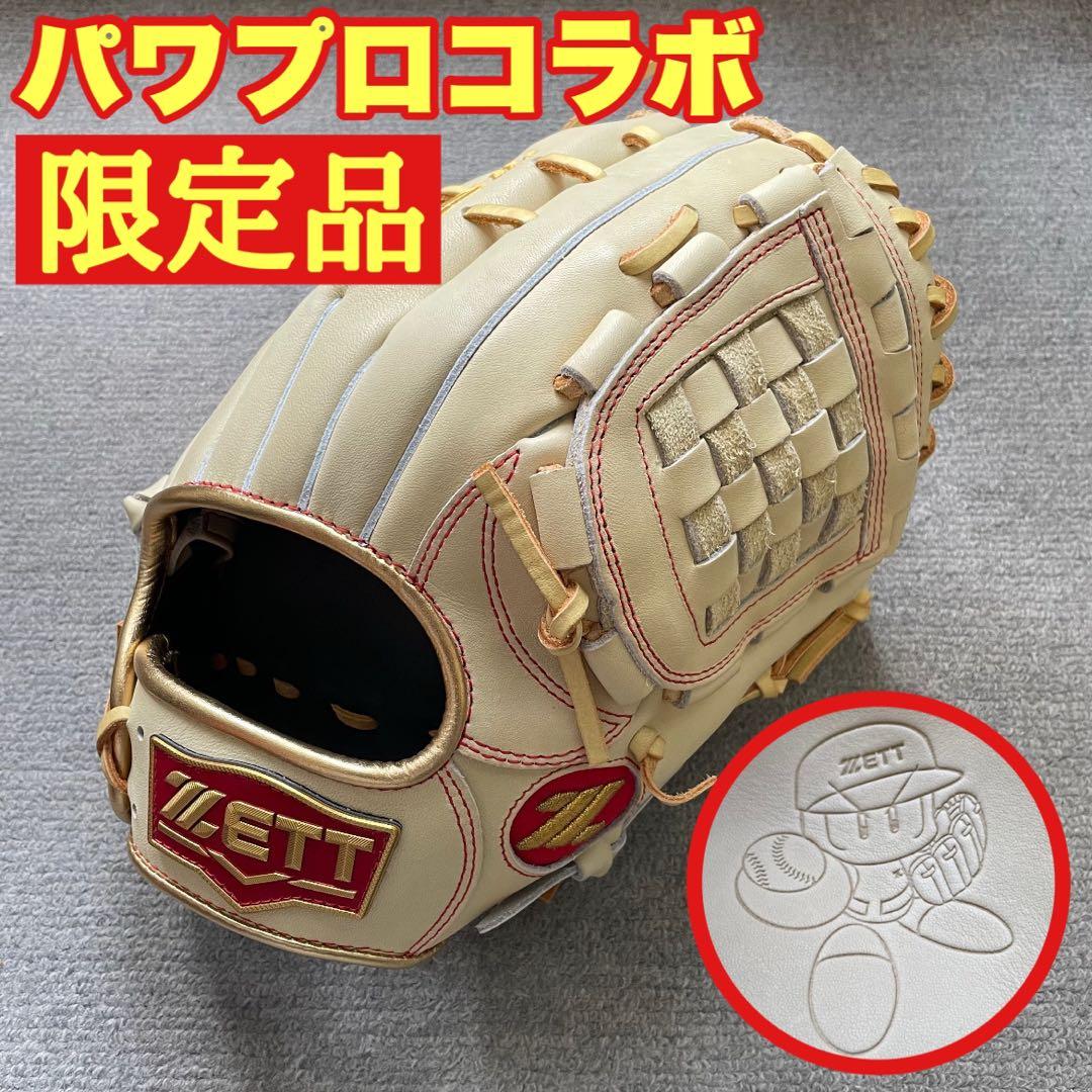 ピ*ー様 【ZETT 限定モデル】ネオステイタス　パワプロコラボ　軟式グローブ