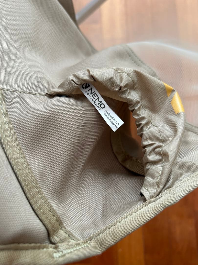 ニーモ NM-STGRCスターゲイズ リクライニングキャンプチェア　CR