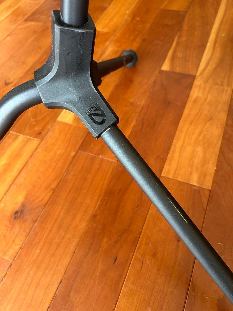 ニーモ NM-STGRCスターゲイズ リクライニングキャンプチェア　CR