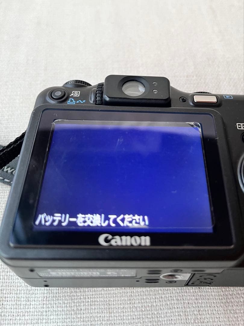 キヤノン Canon パワーショット POWERSHOT G7コンデジ