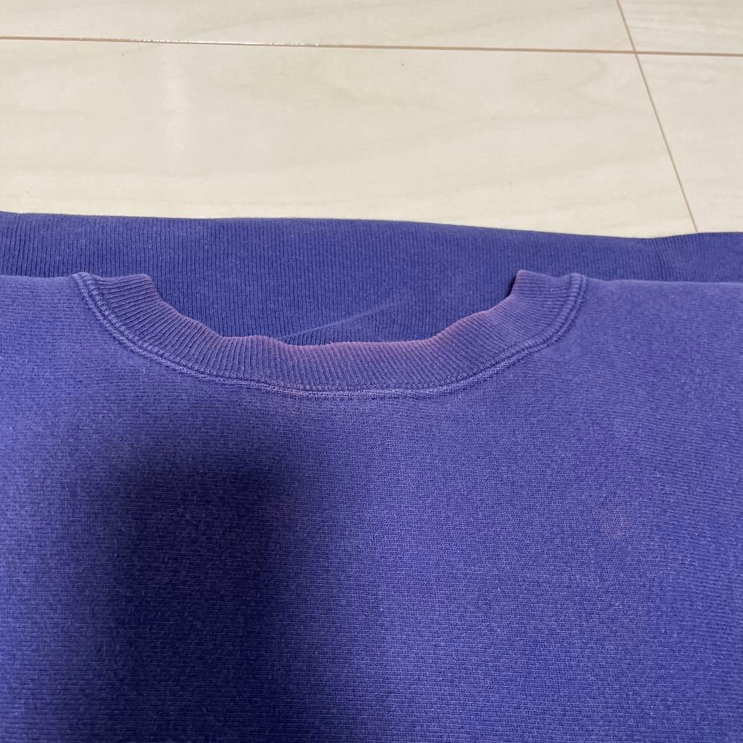 80s 90s チャンピオン　リバースウィーブ　スウェット