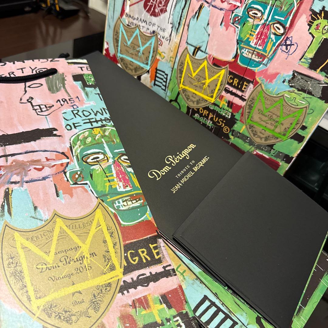 山*下様 【新品未開封】ドン ペリニヨン ヴィンテージ 2015 バスキア 限定