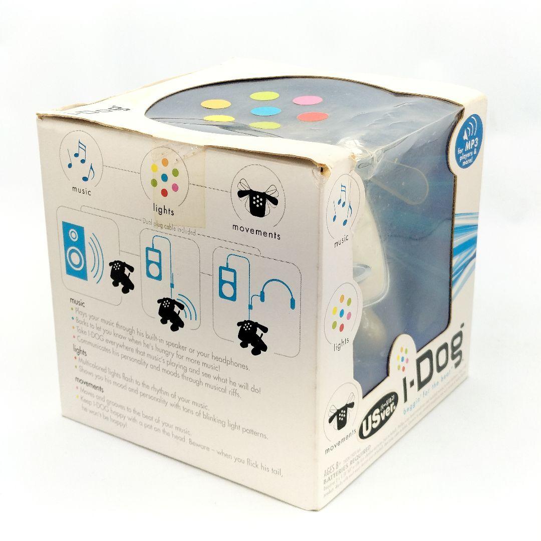 新品未開封 I・Dog アイドッグ USバージョン 音楽 おもちゃ セガトイズ