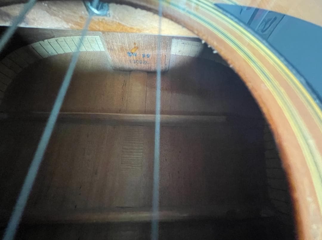 【希少・ビンテージ】Yamaki YW-30 アコースティック1970年代製