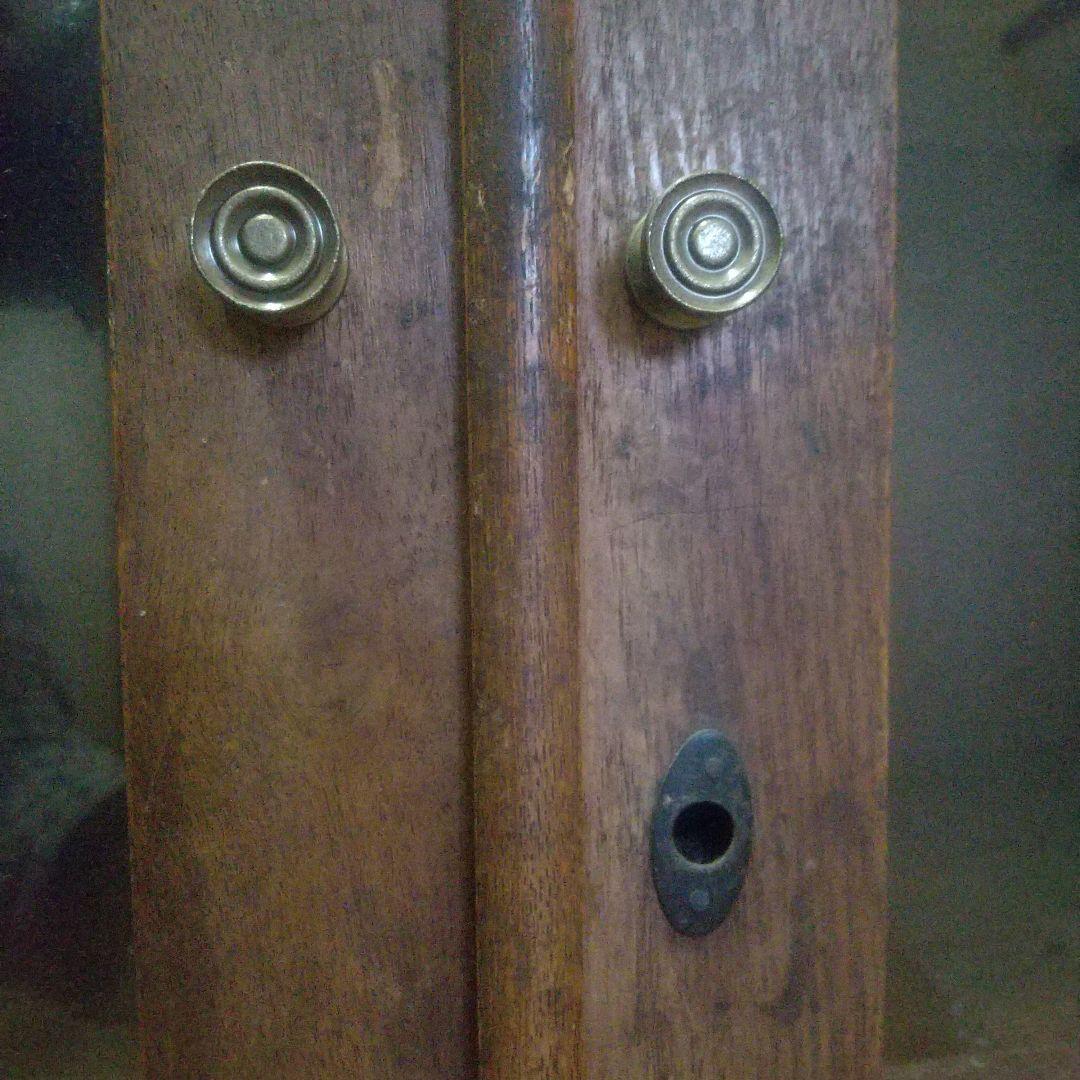 古家具 和箪笥 レトロ アンティーク 本棚 キャビネット