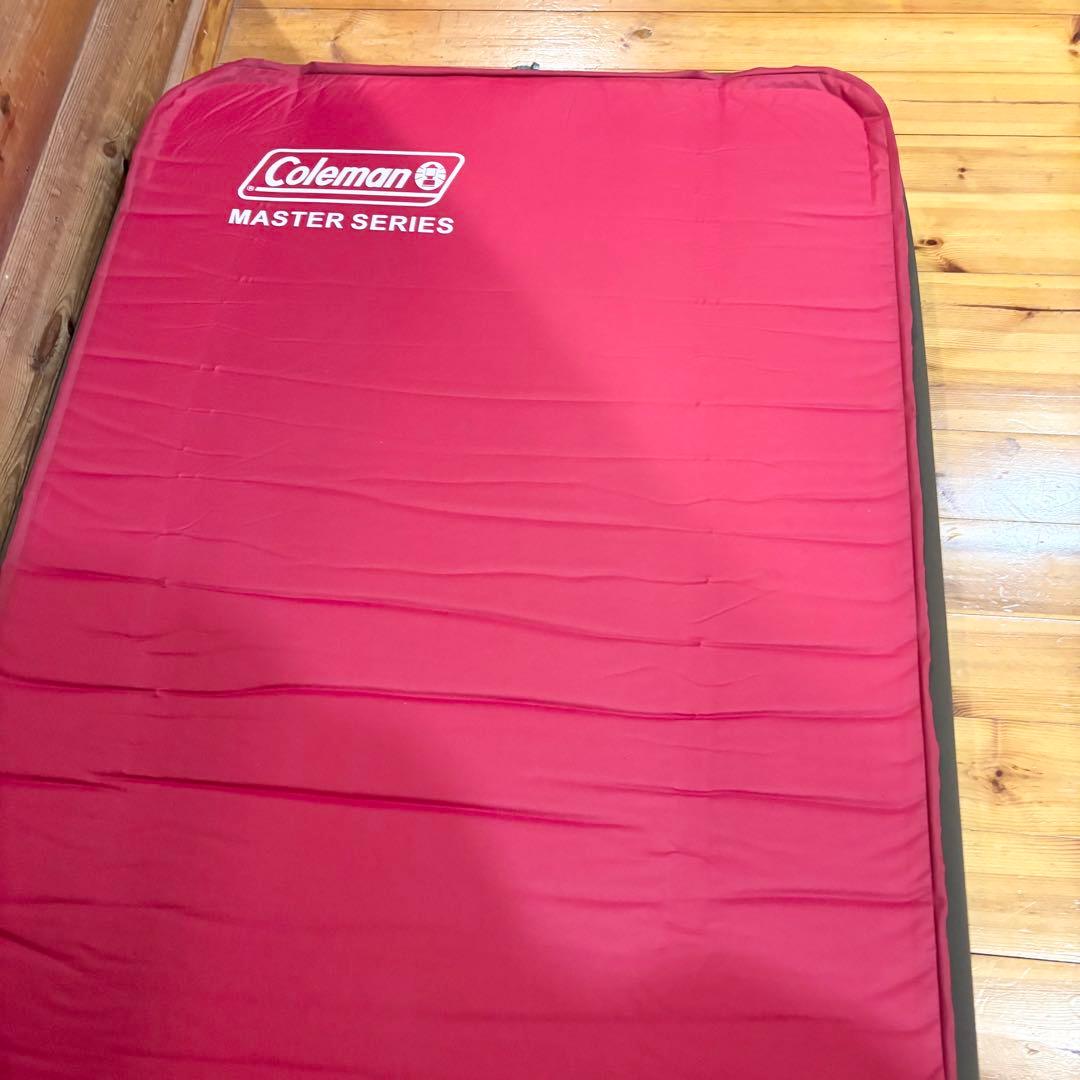 【美品】Coleman MASTER SERIES インフレーターマット