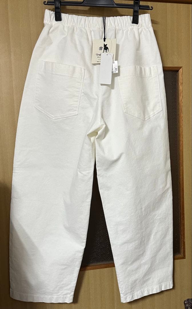 TreBarrabi トレバラッピ ホワイトチノパン