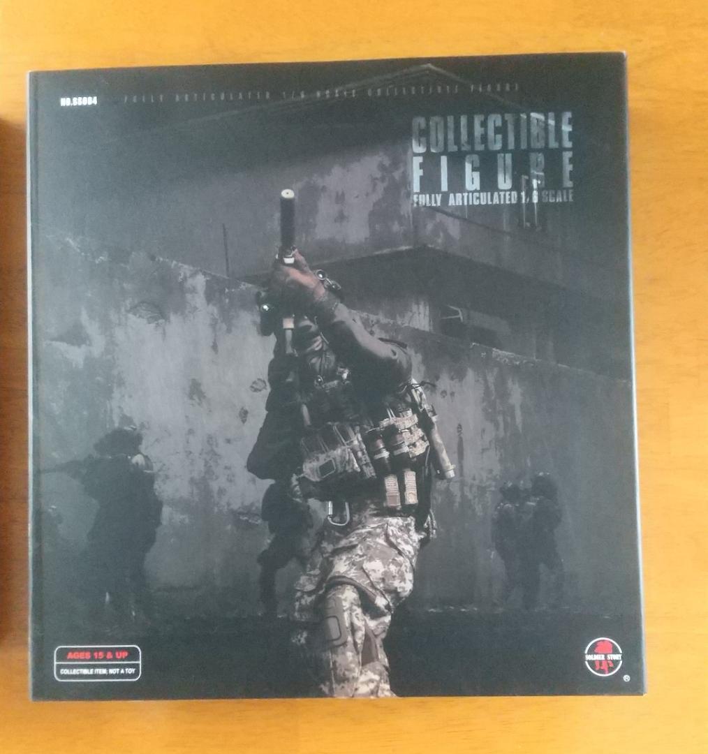 【絶版】ゼロ・ダーク・サーティ　SOLDIER STORY DEVGRU