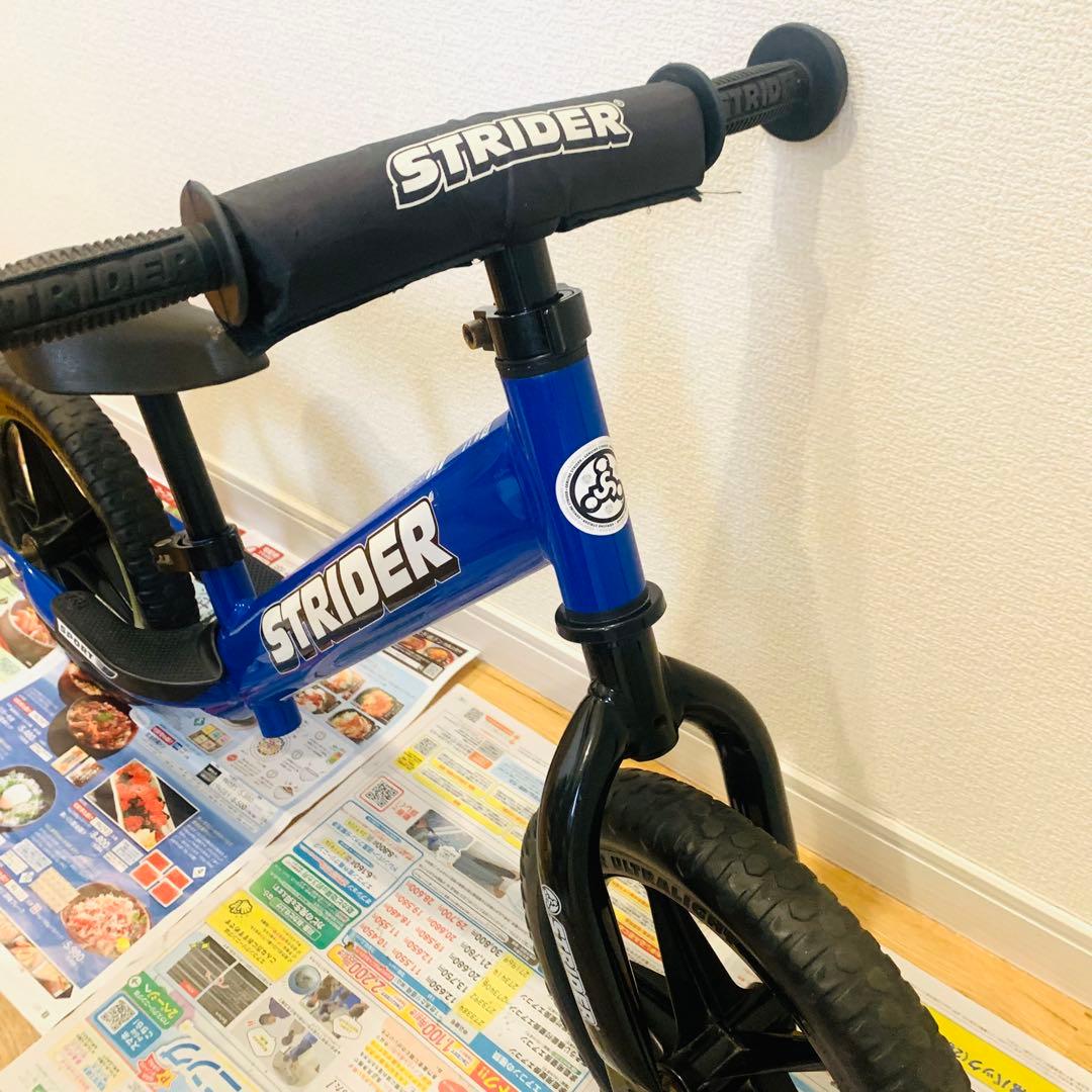 ストライダー STRIDER 12 スポーツモデル バランスバイク ブルー 青