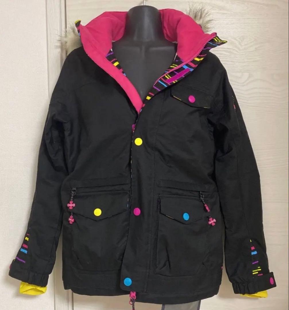 エスティボ　人気スノボウェア　上下セット