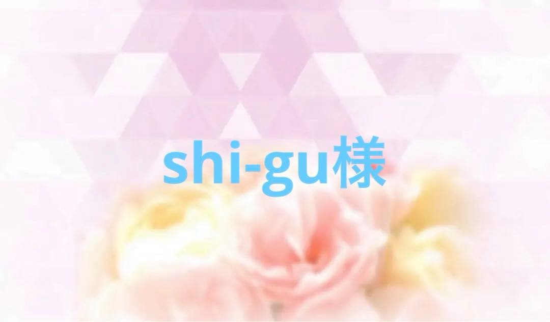 shi-gu様