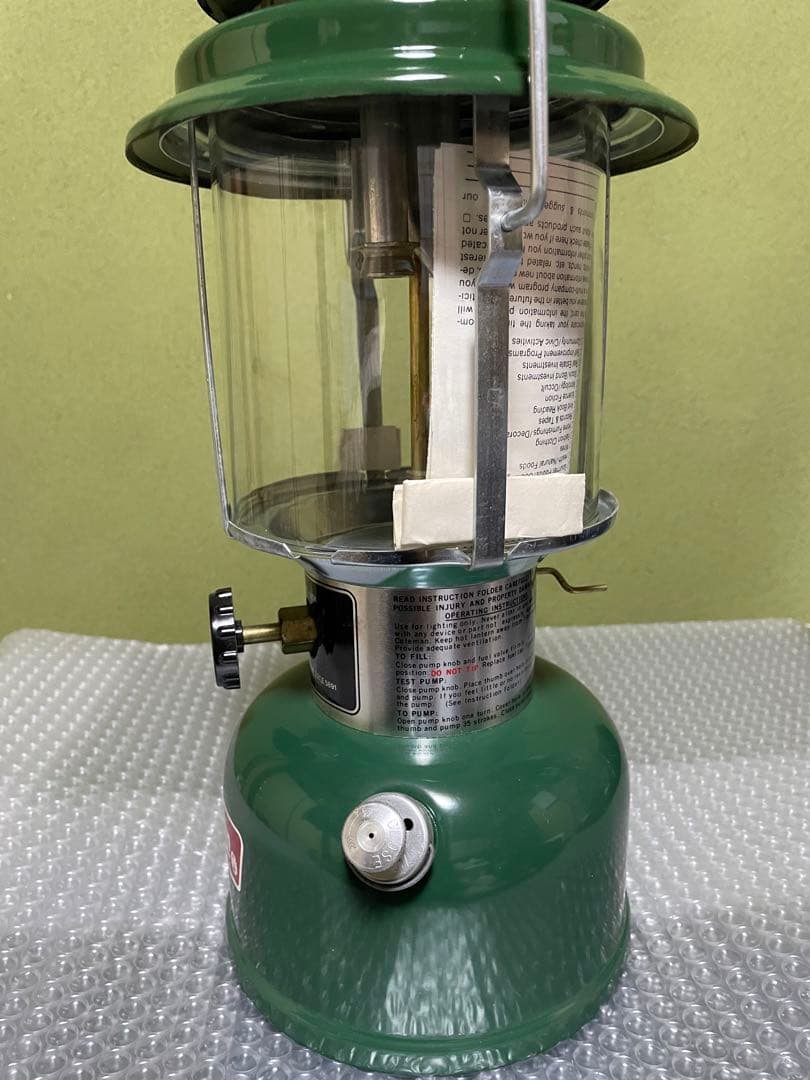 激レア　ビンテージ　コールマンランタン220k195 新品未使用