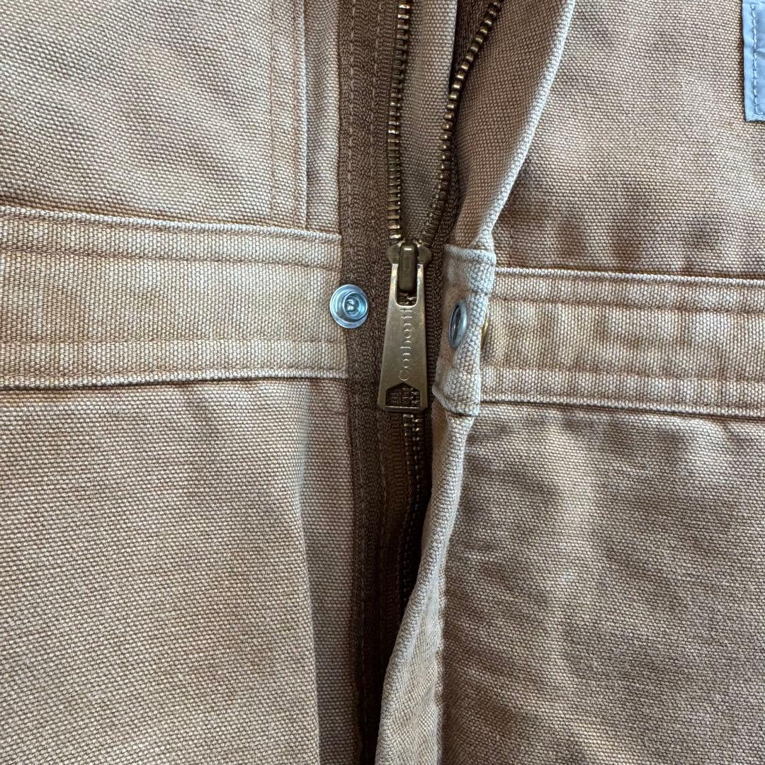 Carhartt カーハート　つなぎ　ビンテージ　キルティング裏地　中綿