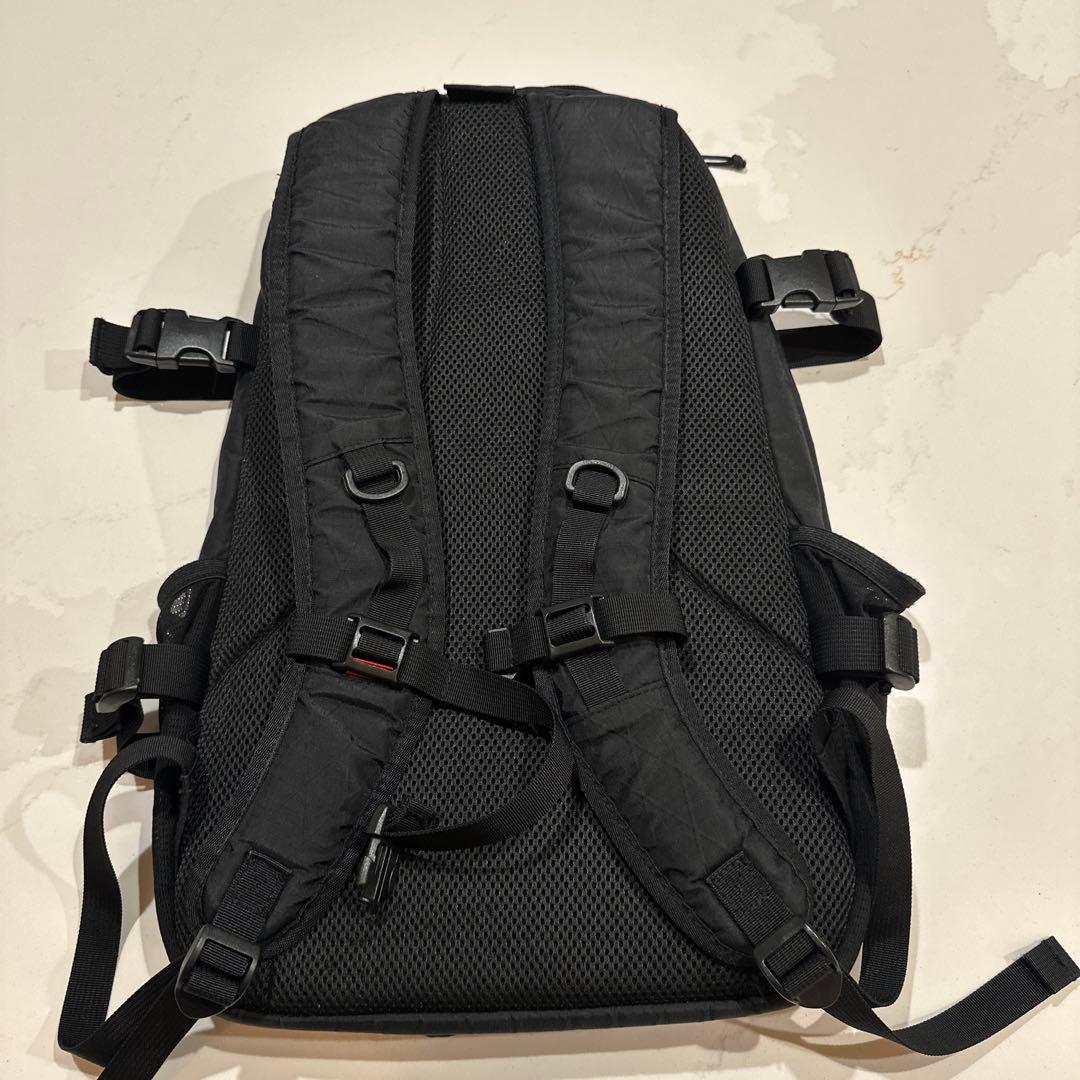Supreme 黒 リュック・バック