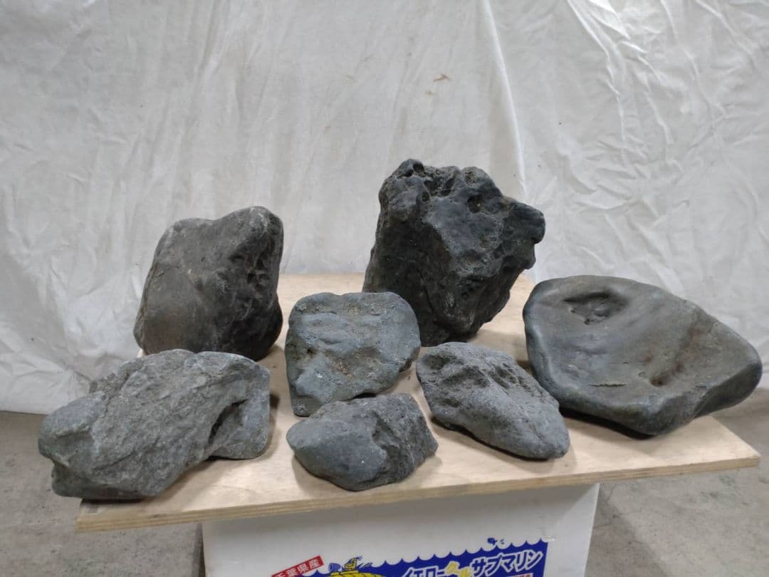 八海山 水無渓谷 八海石(33kg)