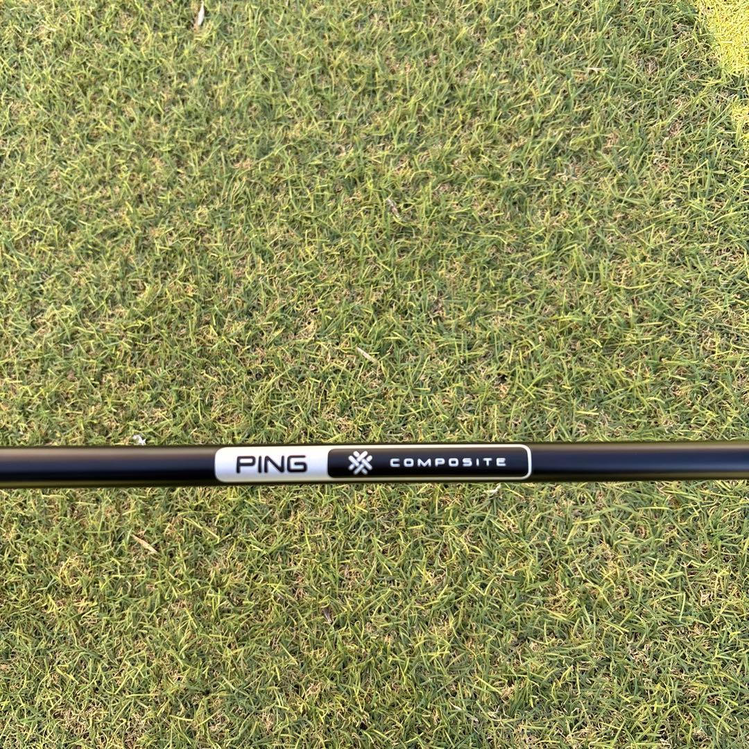 ピン PING PLD MILLED ANSER ガンメタル 34インチ