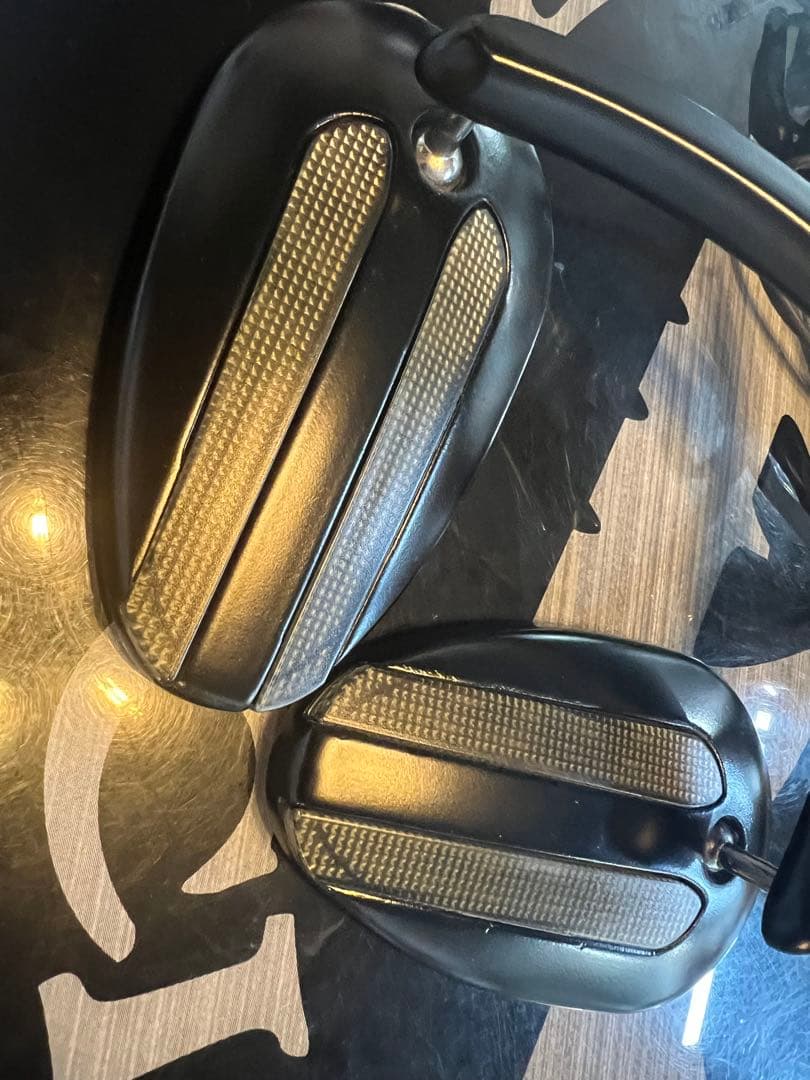 ハーレー純正ランニングライトインジケーターミラーウィンカー　クラブスタイル