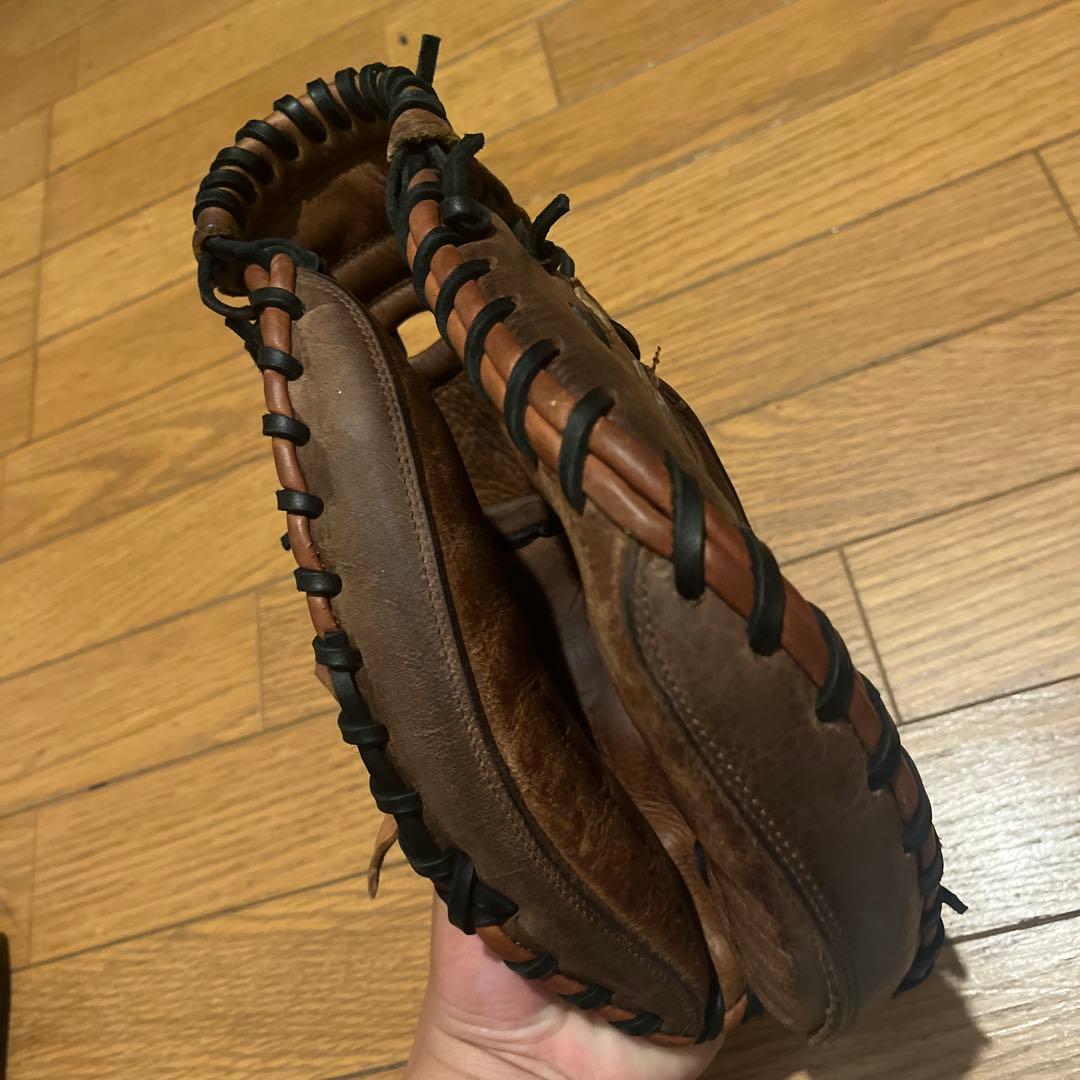 Nike 軟式 キャッチャーミット グローブ 野球ブラウン