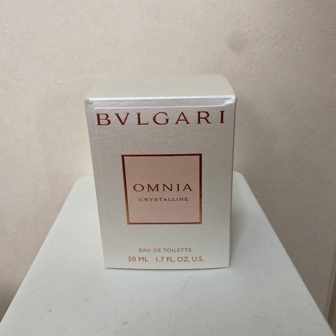 香水(女性用) BVLGARI OMNIA CRYSTALLINE 50ML