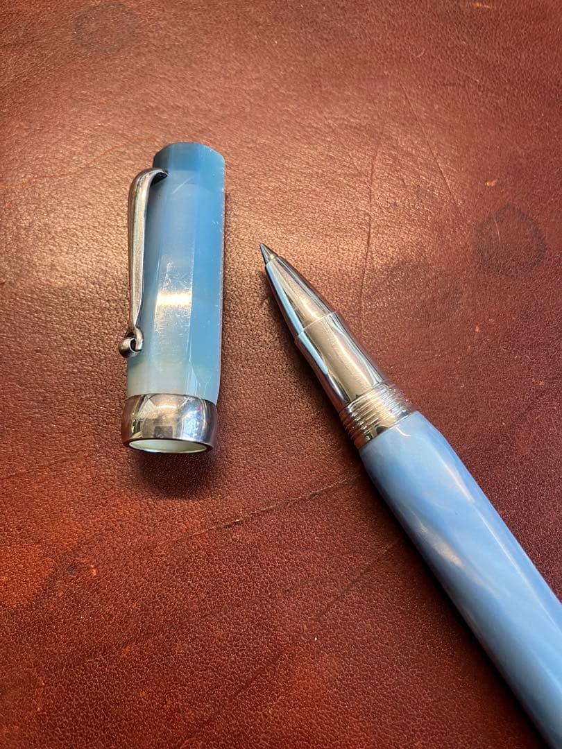 モンテグラッパ SV925 ローラーボールペン ミクラ キャップ式 廃盤