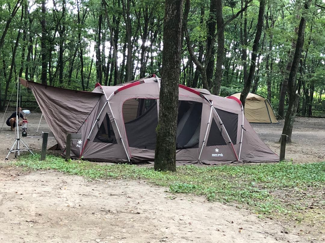 スノーピーク2ルームテントトルテュ プロ  専用シールドルーフ・グランドシート付