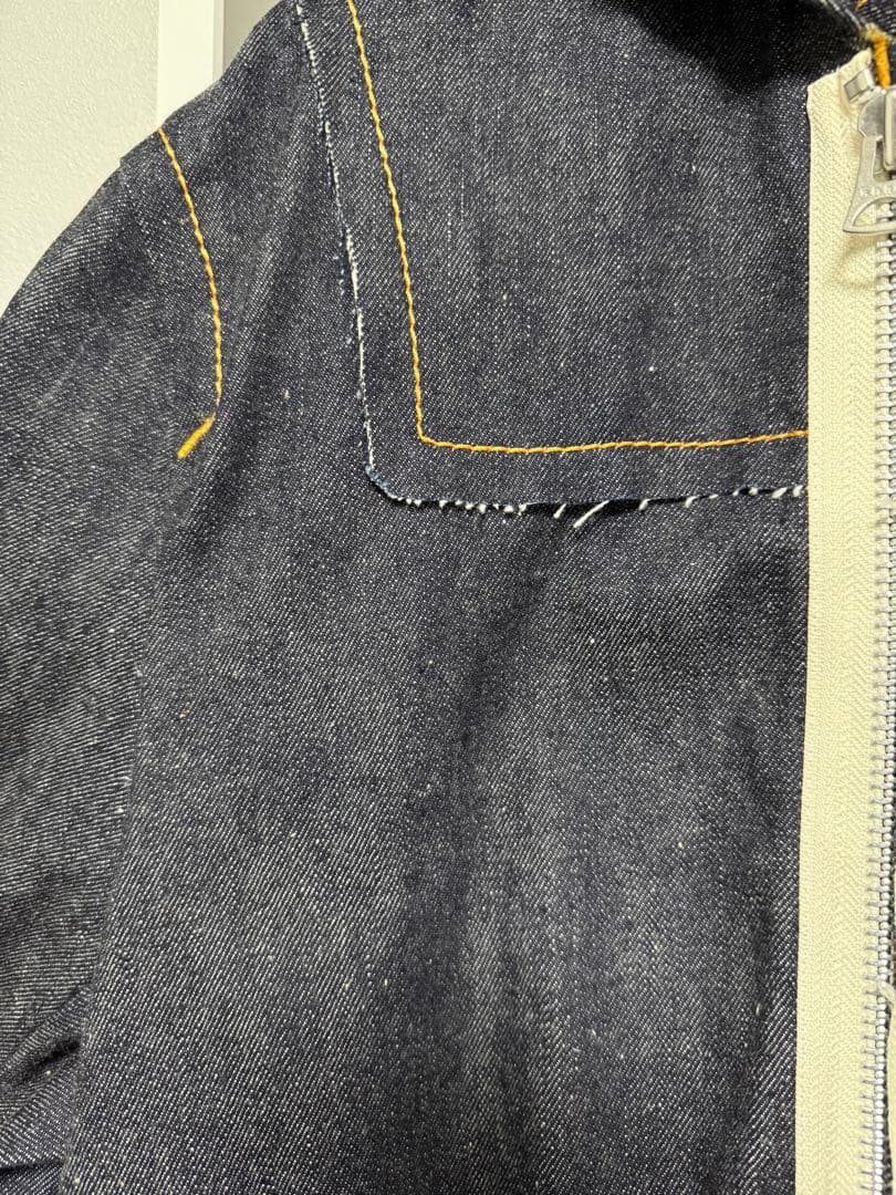 ✨美品✨sacai デニムモッズコート サイズ3