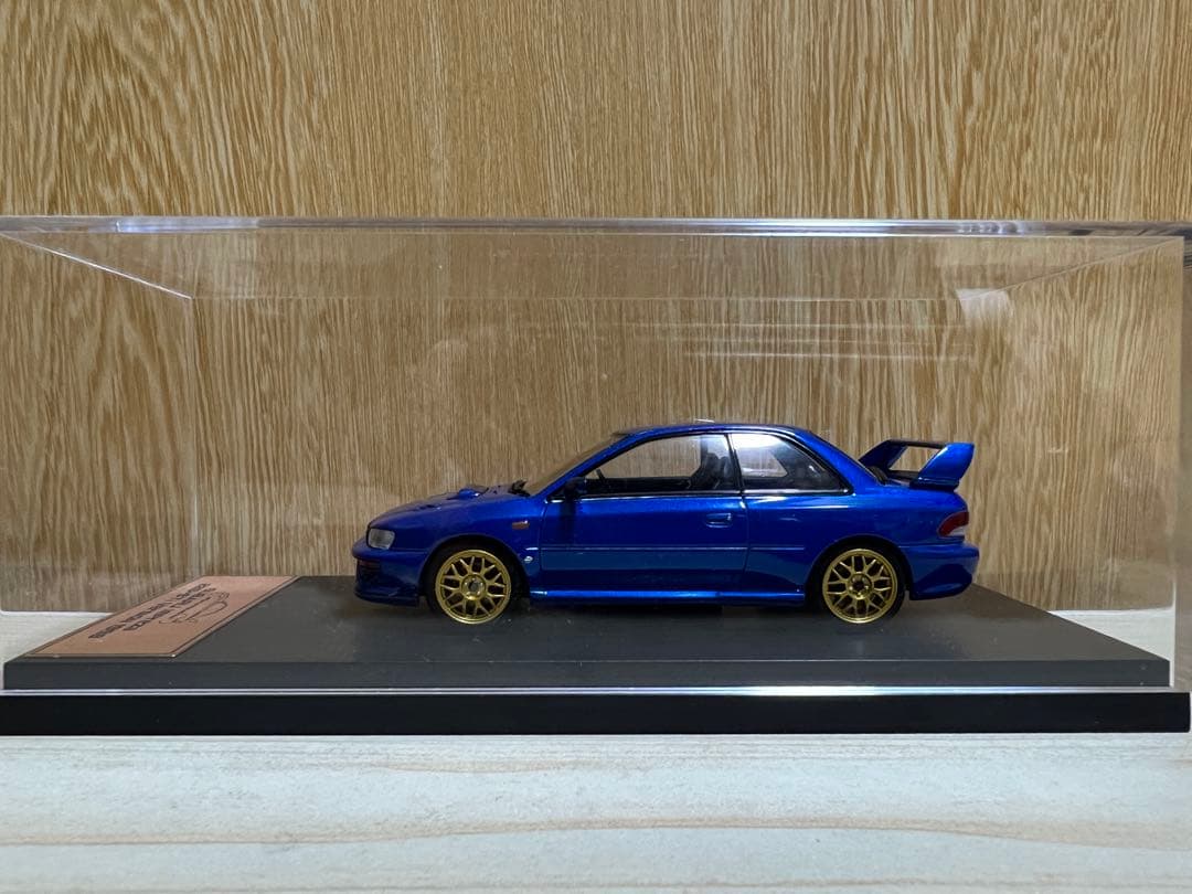 スバル インプレッサ STI 1/43 国産名車プレミアム