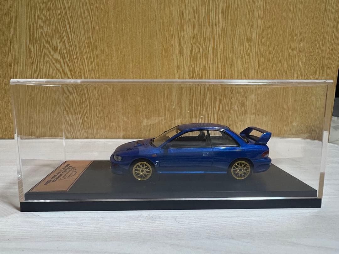 スバル インプレッサ STI 1/43 国産名車プレミアム
