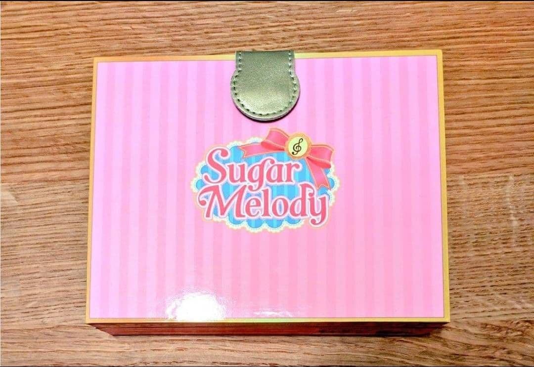 【希少】アイカツ　ブランドコスメBOXセット　シュガーメロディ
