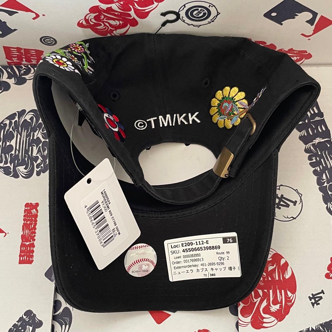 MLB ニューエラ カブス 9TWENTY村上隆 ブラック東京シリーズ