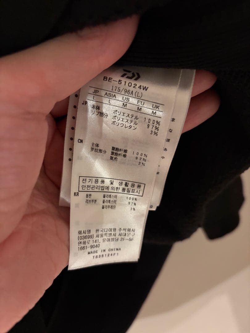 トップス TECH SWEAT CREW FREEDOM SLEEVE BLACK