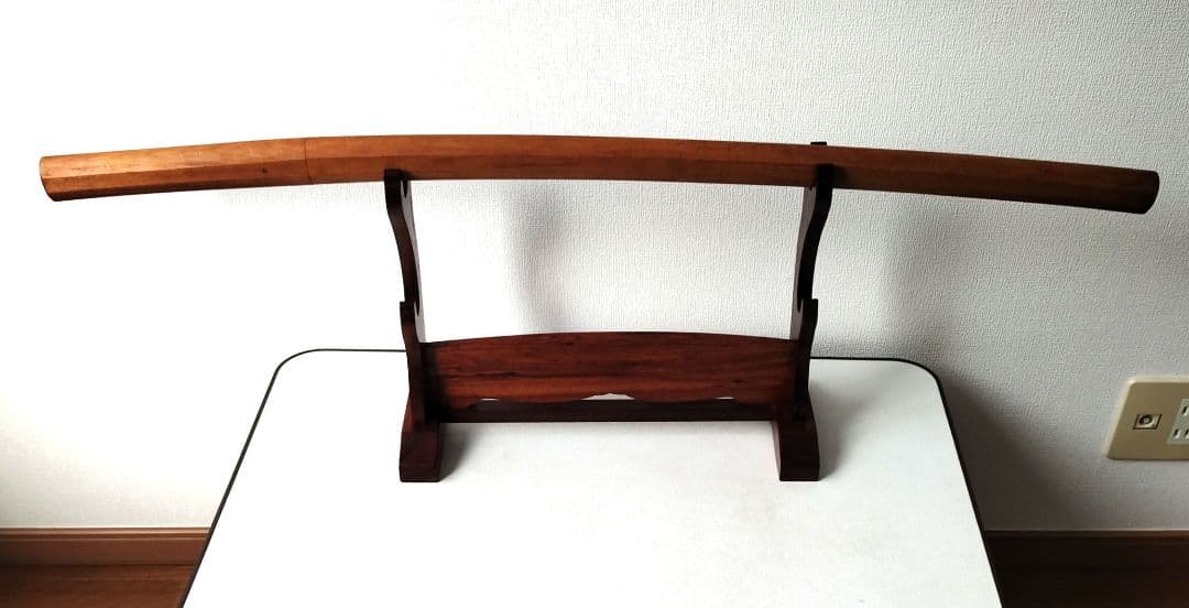 日本刀　白鞘入　打刀　模造刀　美品