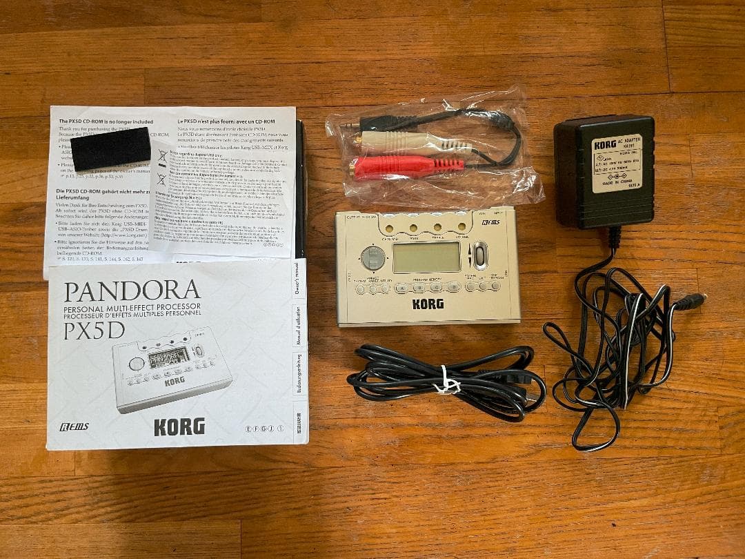 KORG PANDORA PX5D マルチエフェクター