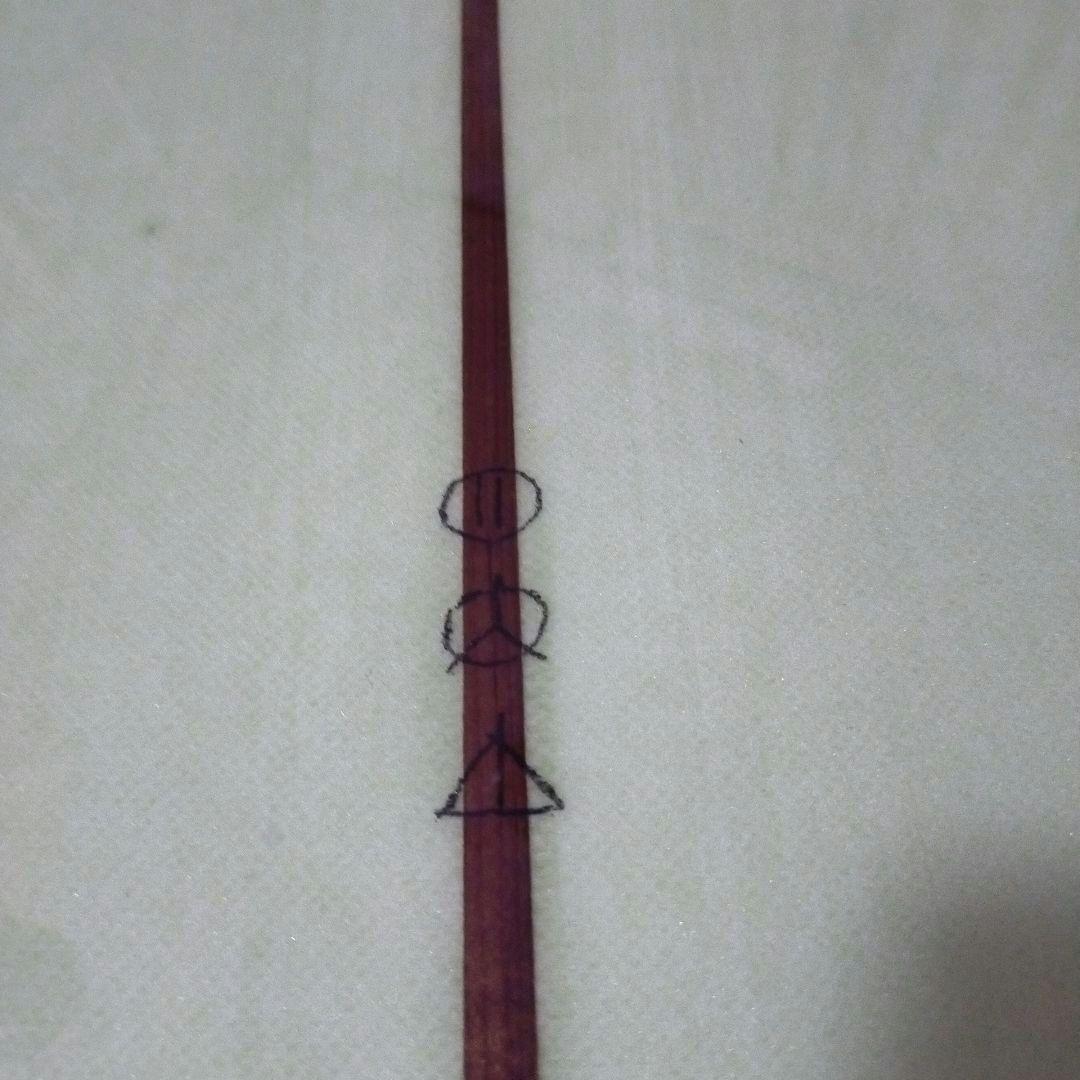 Kenny　ロングボード　SURF 9,6Twingar 　（フィン2枚付属）